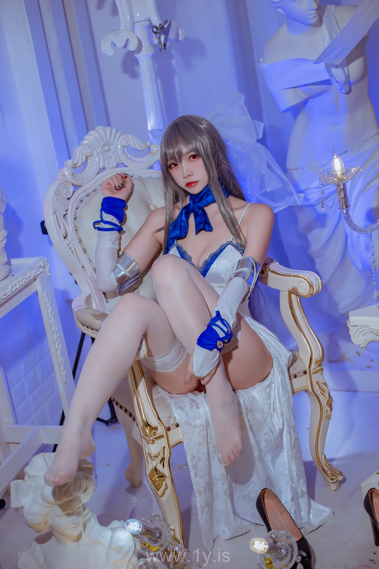 Nisa（二佐） VOL.103 碧蓝路易九礼服